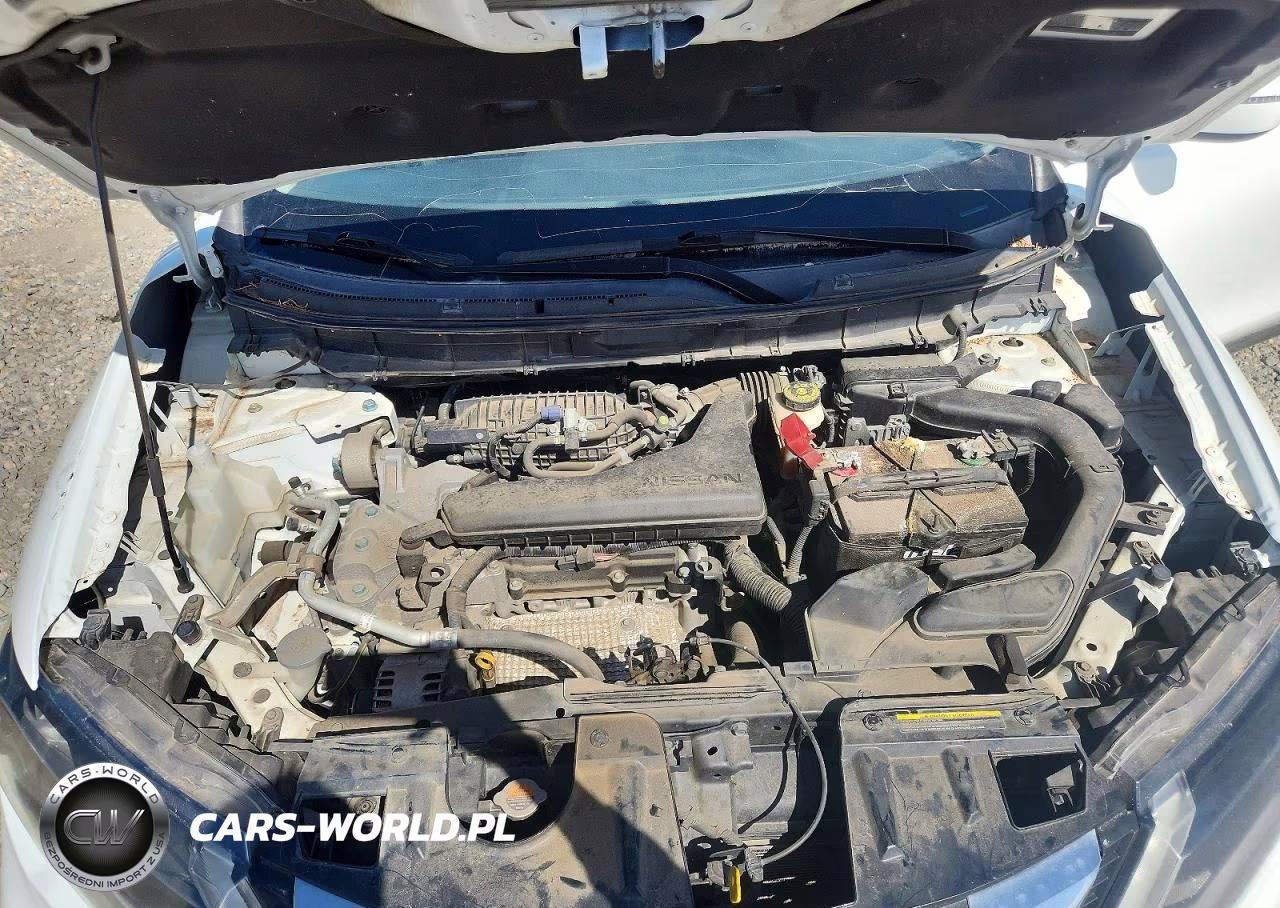 2017 Nissan Rogue Sv VIN:KNMAT2MV5HP533140 - 12