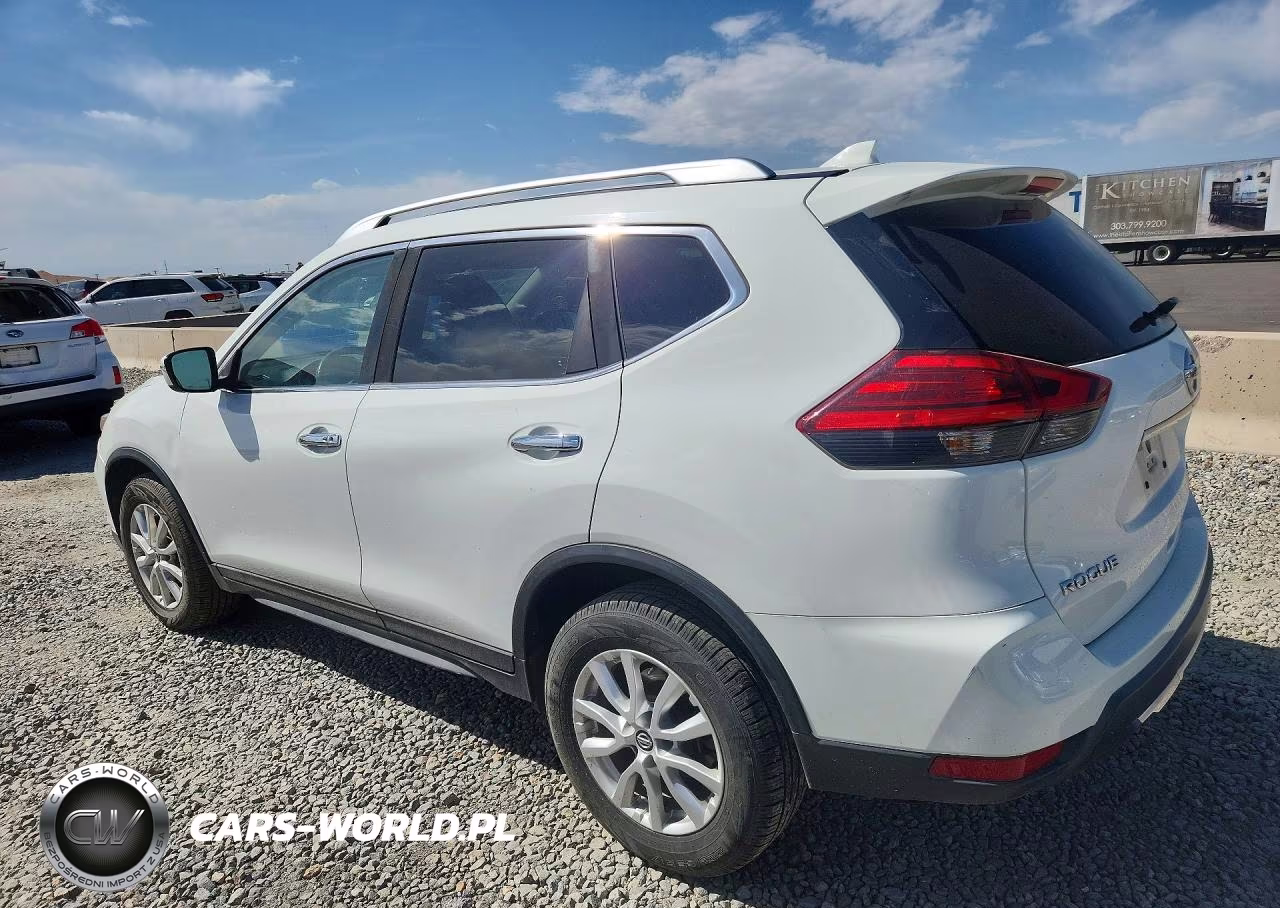 2017 Nissan Rogue Sv VIN:KNMAT2MV5HP533140 - 2