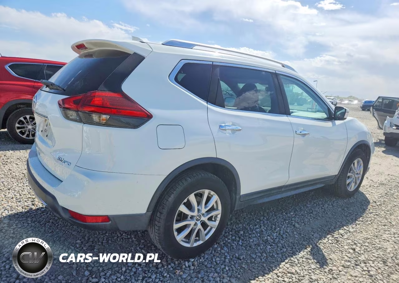 2017 Nissan Rogue Sv VIN:KNMAT2MV5HP533140 - 3