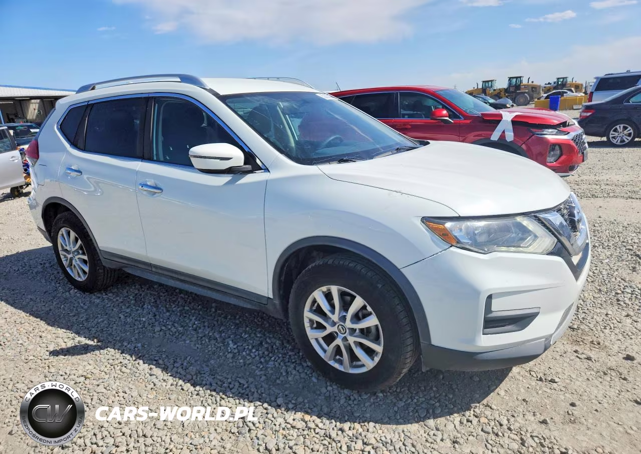 2017 Nissan Rogue Sv VIN:KNMAT2MV5HP533140 - 4