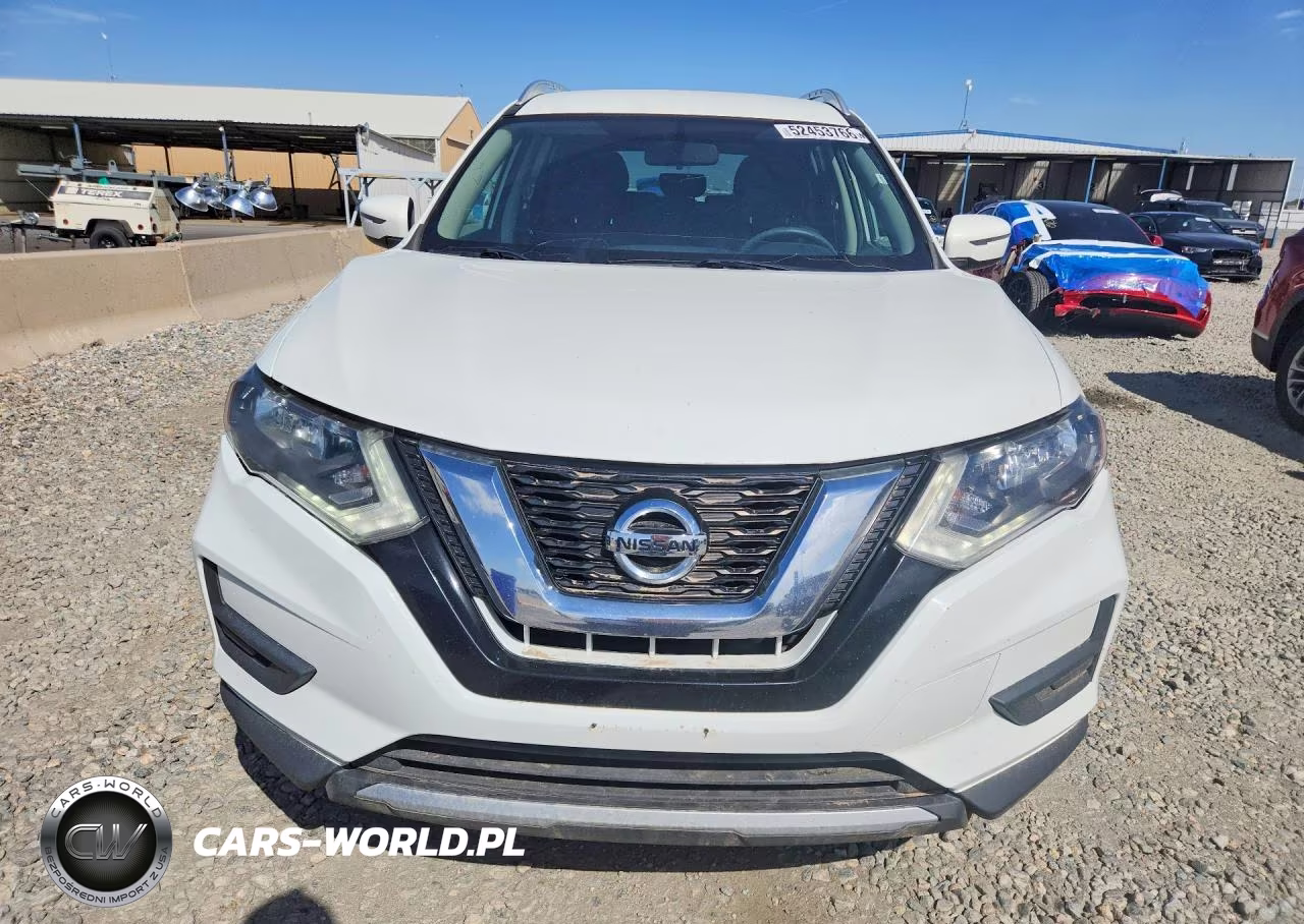 2017 Nissan Rogue Sv VIN:KNMAT2MV5HP533140 - 5
