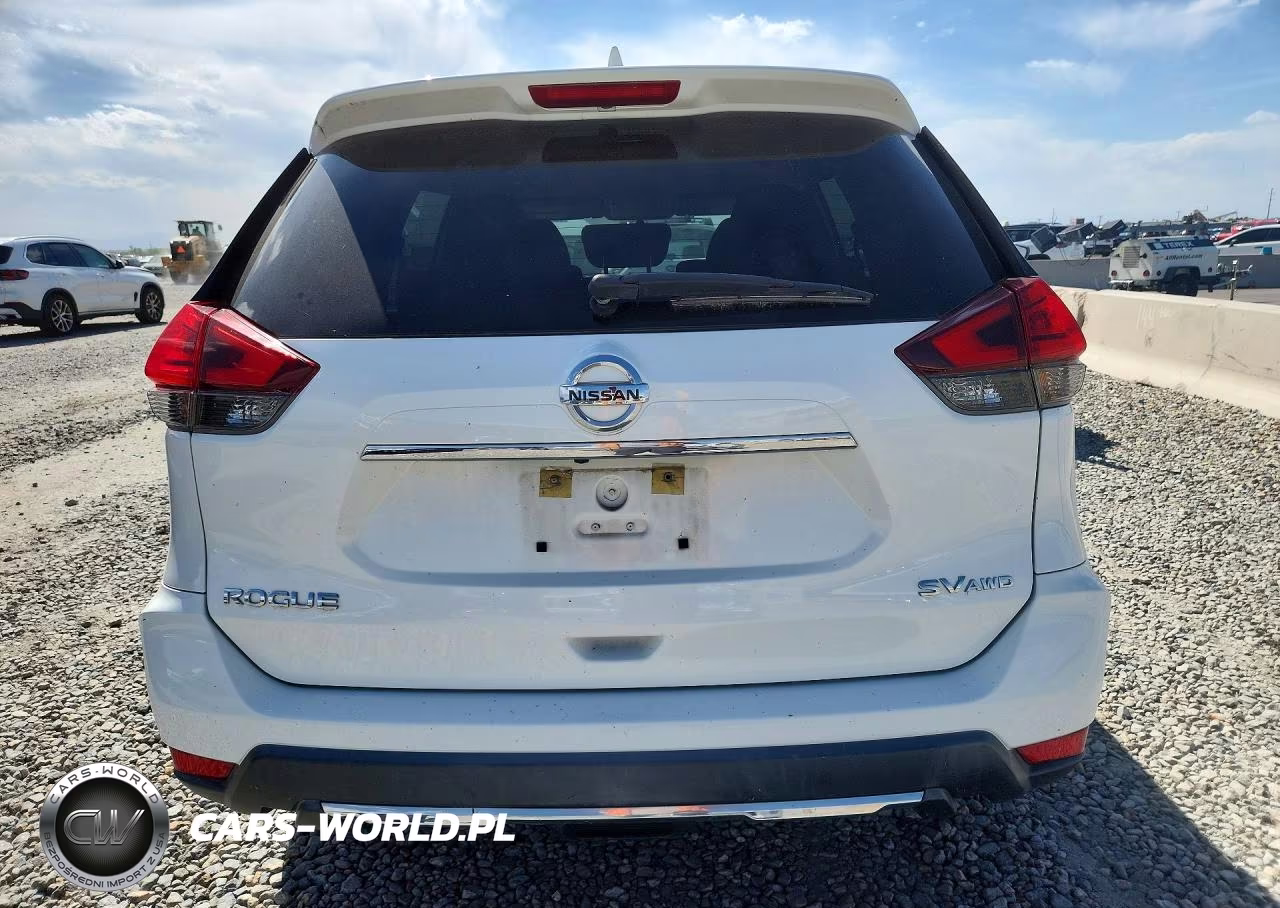 2017 Nissan Rogue Sv VIN:KNMAT2MV5HP533140 - 6