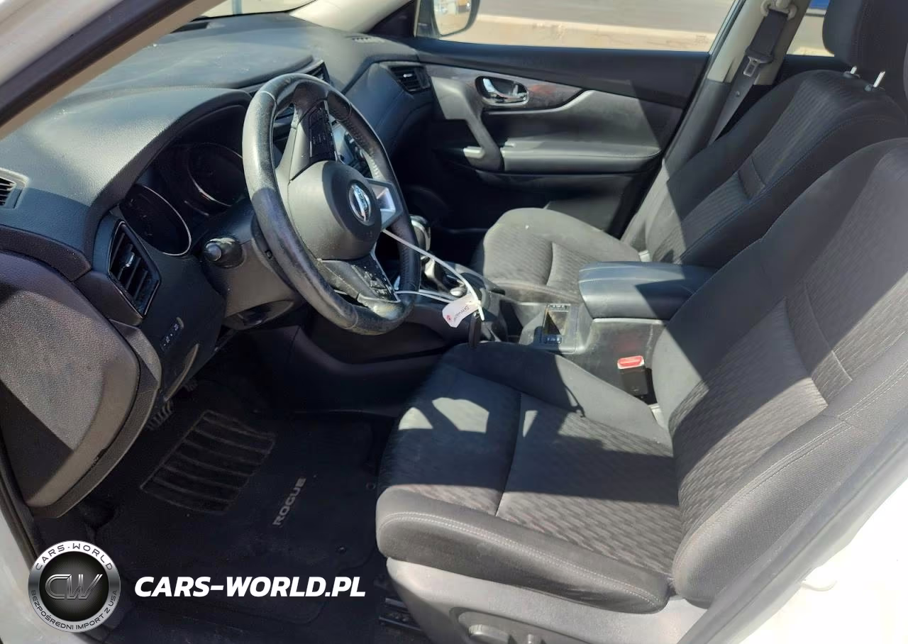 2017 Nissan Rogue Sv VIN:KNMAT2MV5HP533140 - 7
