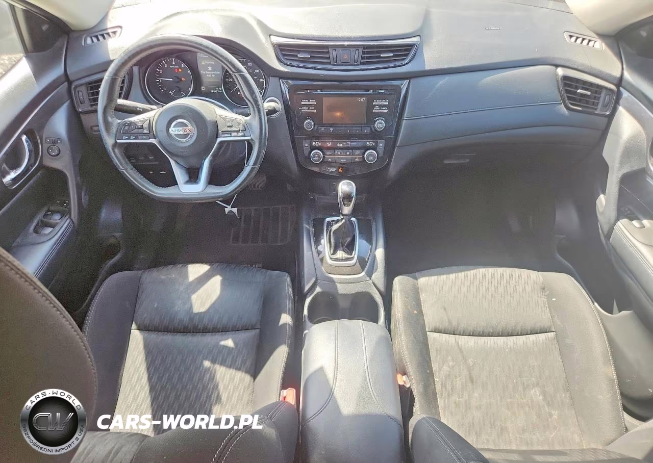 2017 Nissan Rogue Sv VIN:KNMAT2MV5HP533140 - 8