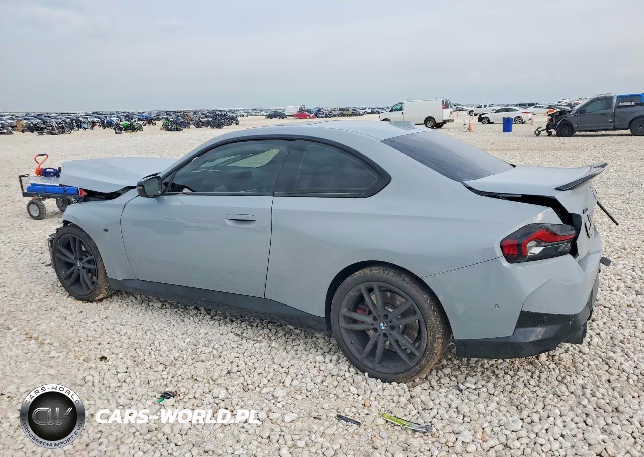2024 BMW M240Xi VIN:3MW53CM06R8E51782 - 2