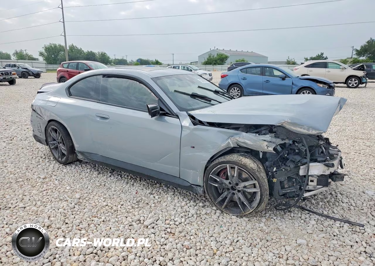 2024 BMW M240Xi VIN:3MW53CM06R8E51782 - 4