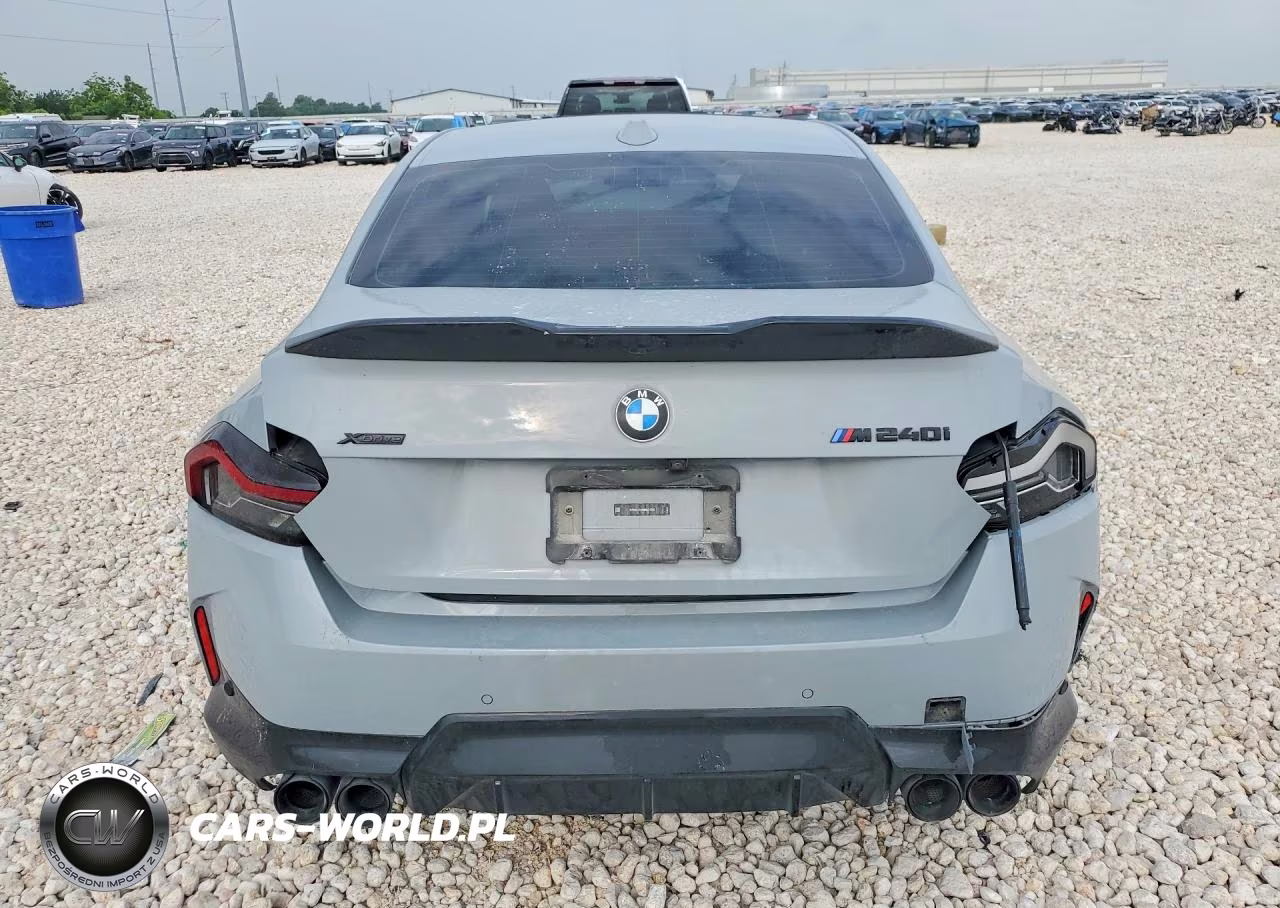 2024 BMW M240Xi VIN:3MW53CM06R8E51782 - 6