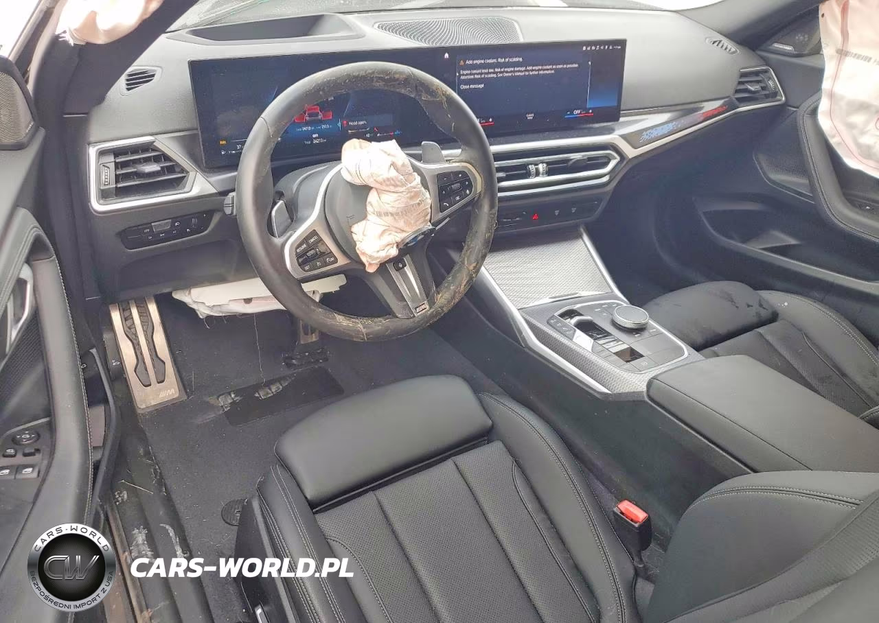 2024 BMW M240Xi VIN:3MW53CM06R8E51782 - 8