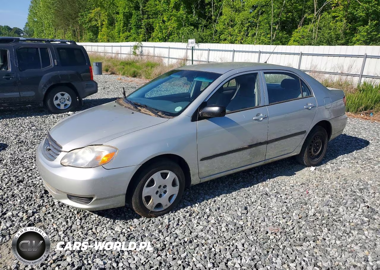 2004 Toyota Corolla Ce