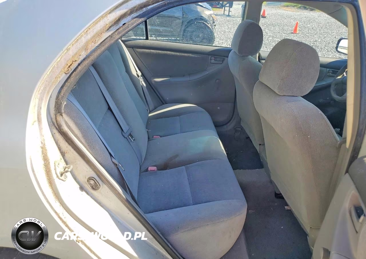 2004 Toyota Corolla Ce VIN:1NXBR32E14Z224168 - 10