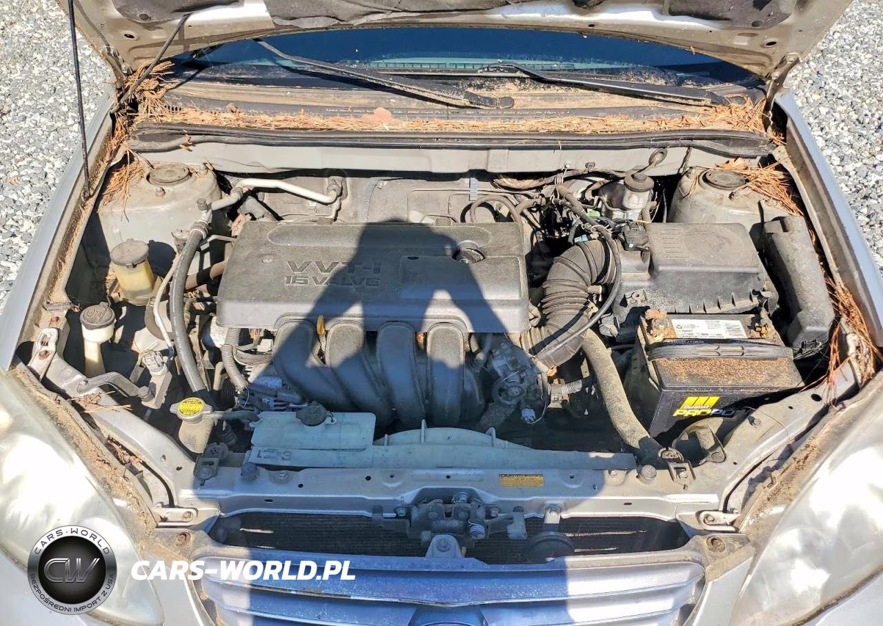2004 Toyota Corolla Ce VIN:1NXBR32E14Z224168 - 11