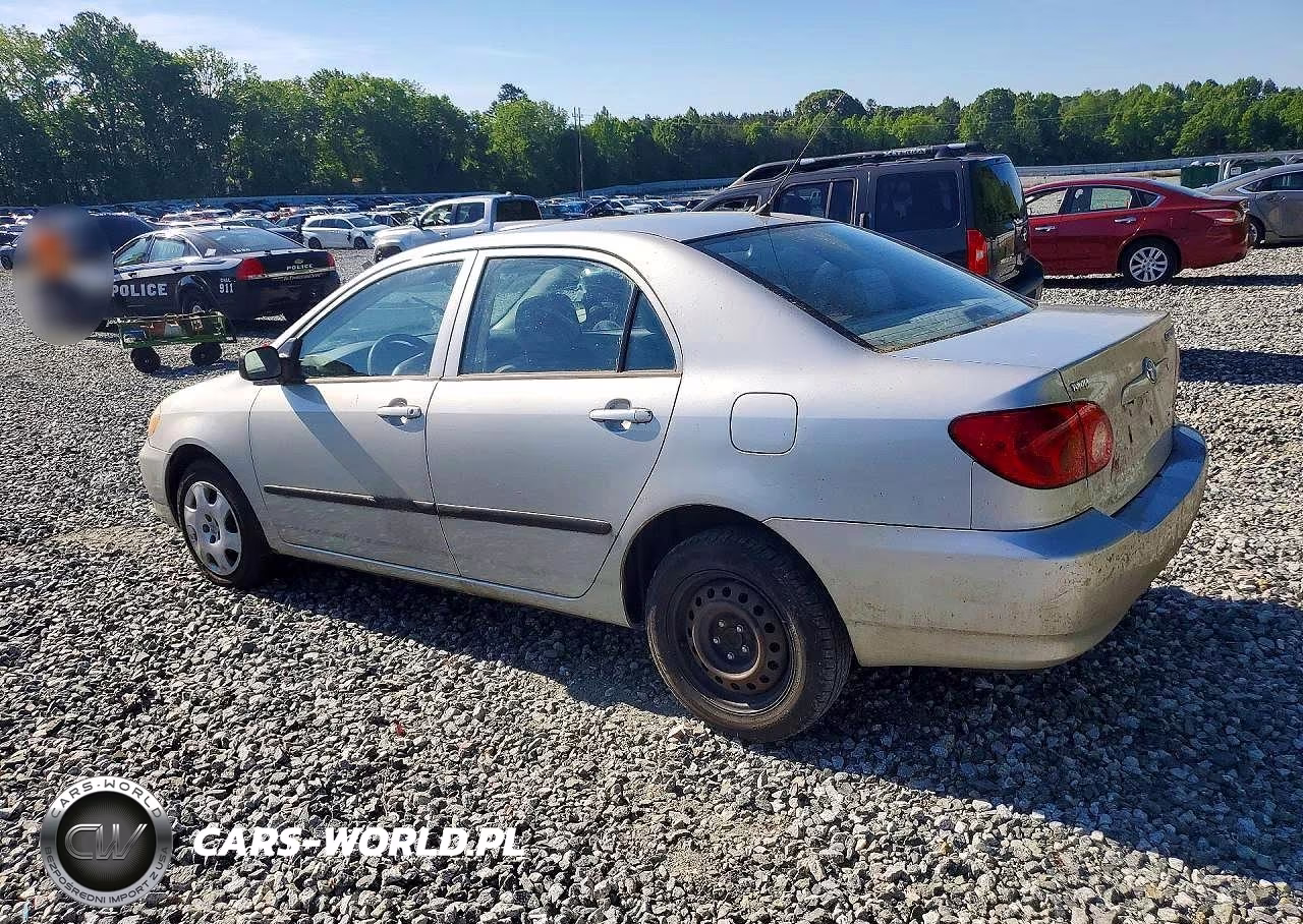 2004 Toyota Corolla Ce VIN:1NXBR32E14Z224168 - 2