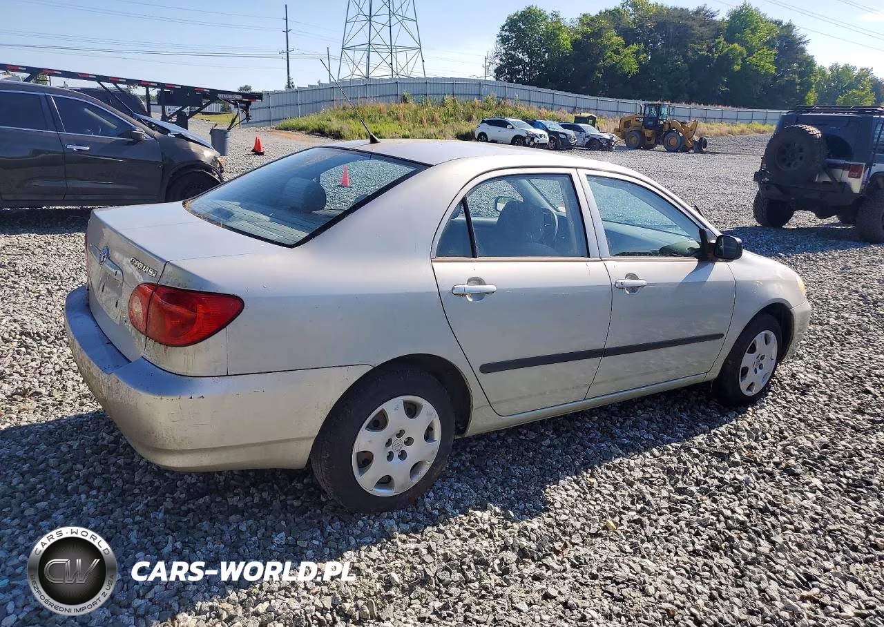 2004 Toyota Corolla Ce VIN:1NXBR32E14Z224168 - 3