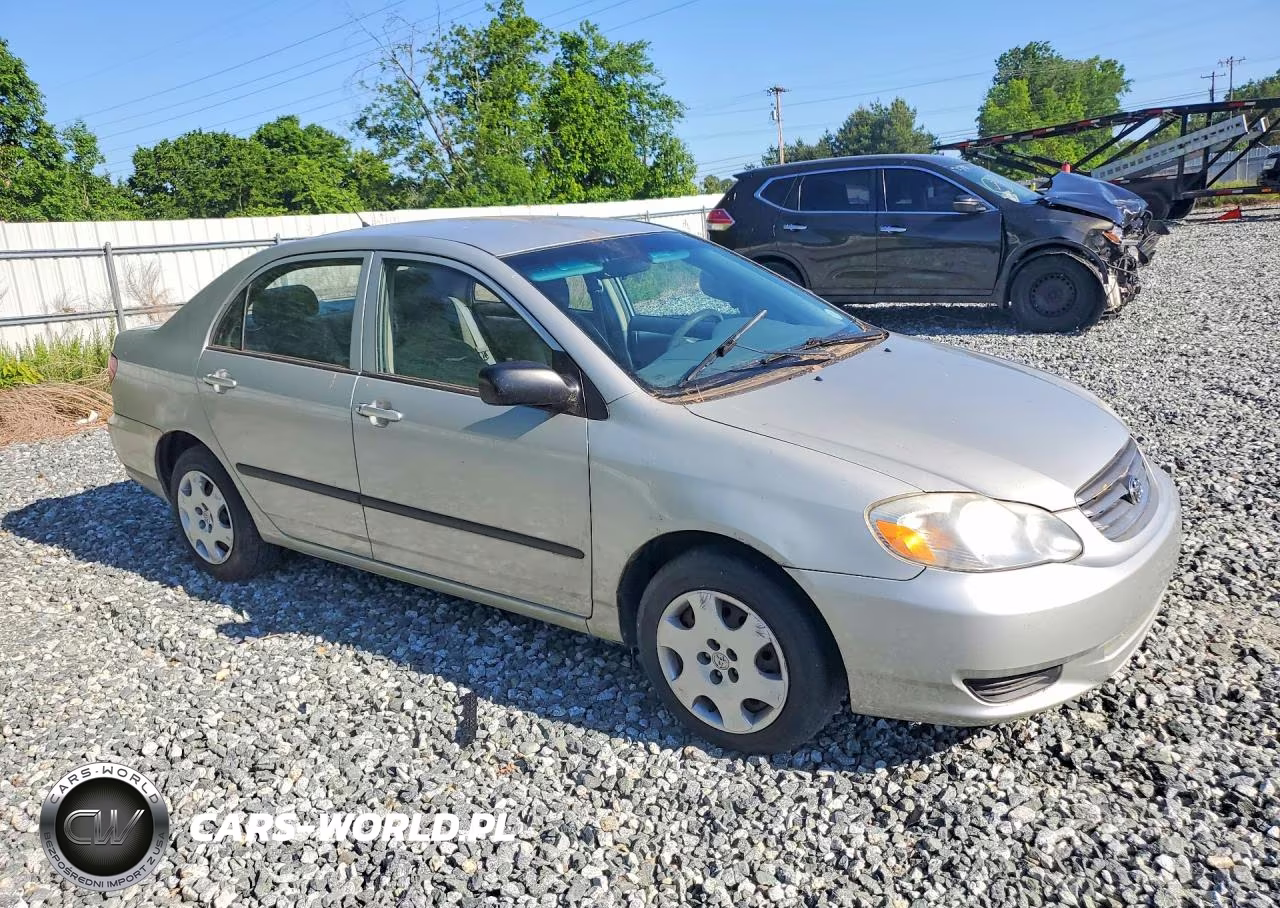 2004 Toyota Corolla Ce VIN:1NXBR32E14Z224168 - 4