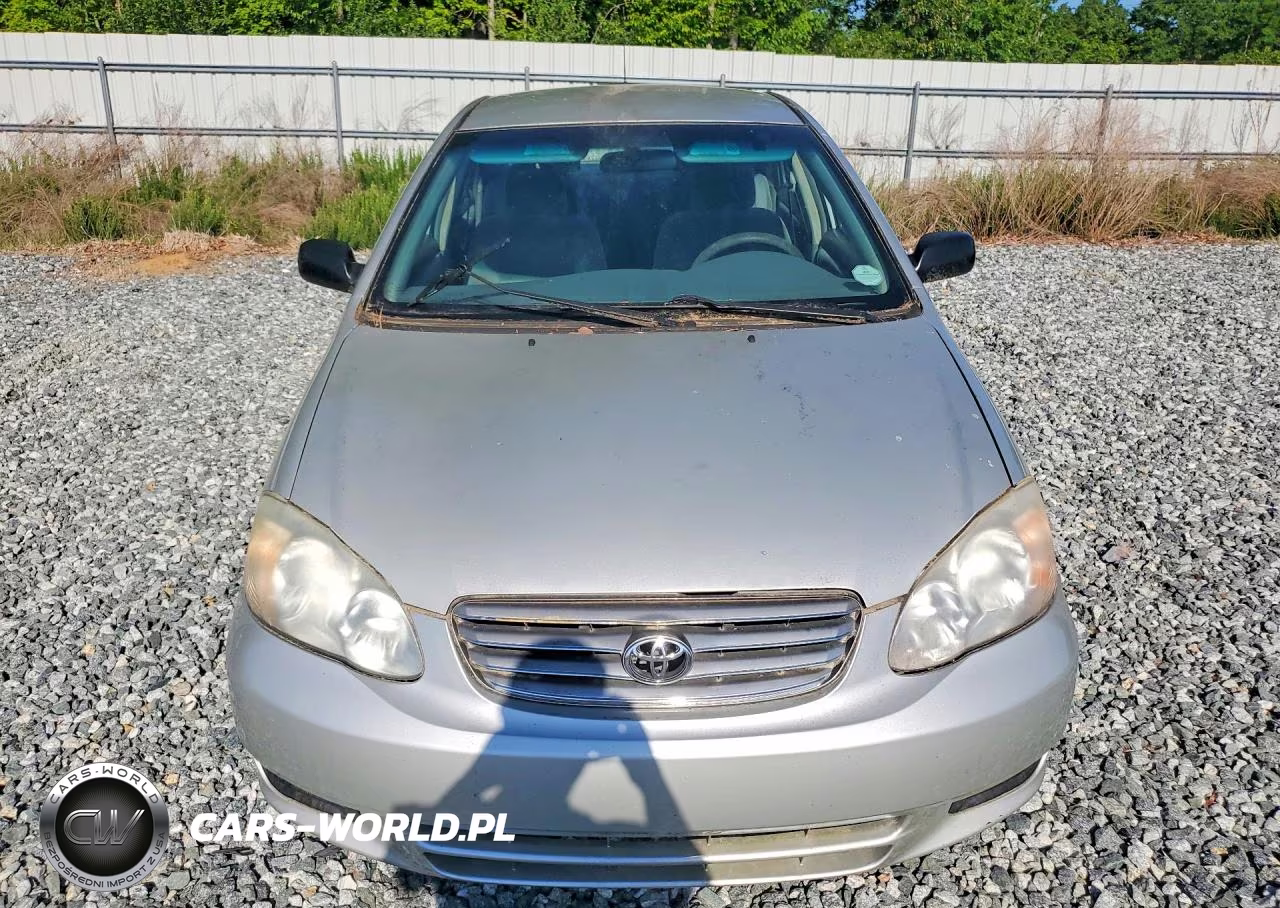 2004 Toyota Corolla Ce VIN:1NXBR32E14Z224168 - 5
