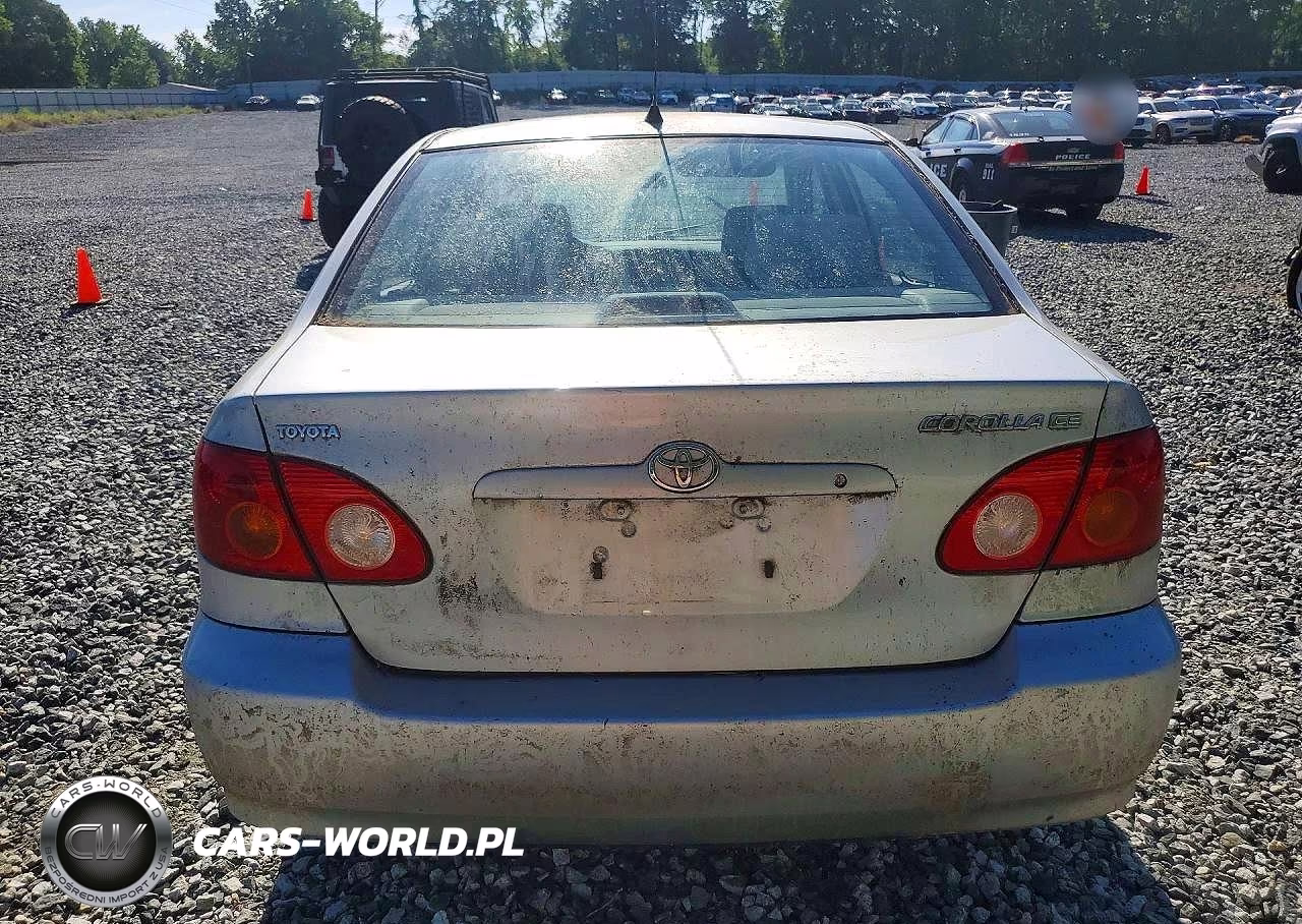 2004 Toyota Corolla Ce VIN:1NXBR32E14Z224168 - 6