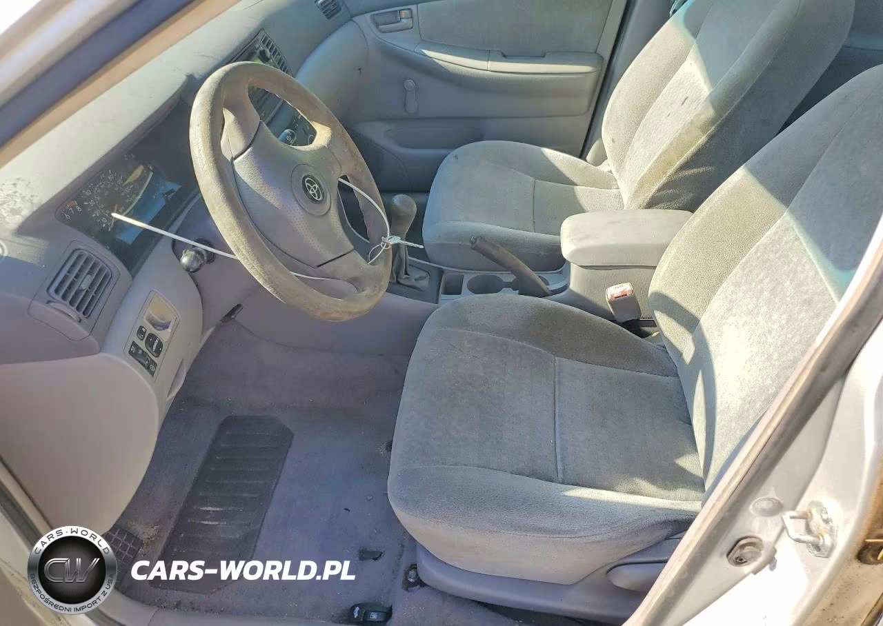 2004 Toyota Corolla Ce VIN:1NXBR32E14Z224168 - 7