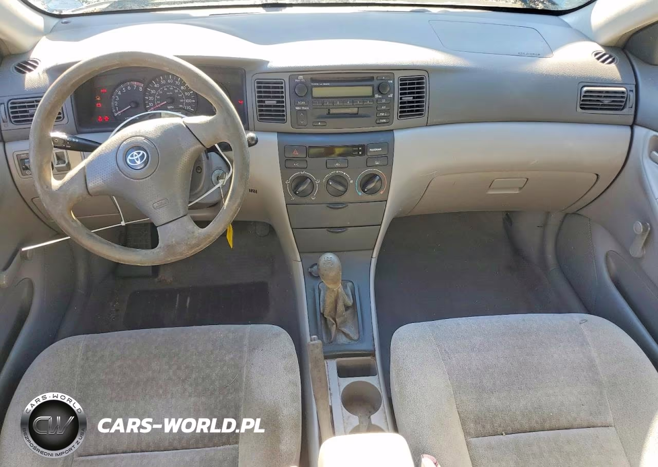 2004 Toyota Corolla Ce VIN:1NXBR32E14Z224168 - 8