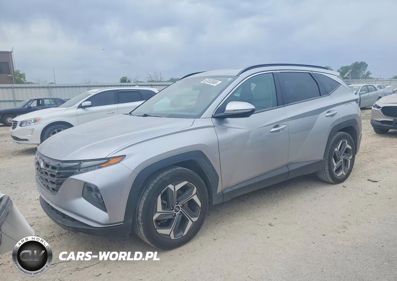 2022 Hyundai Tucson Sel VIN:5NMJC3AE3NH157178 - 1