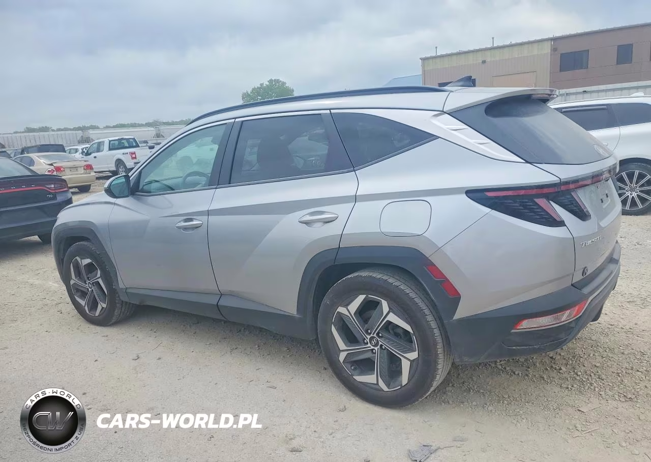 2022 Hyundai Tucson Sel VIN:5NMJC3AE3NH157178 - 2