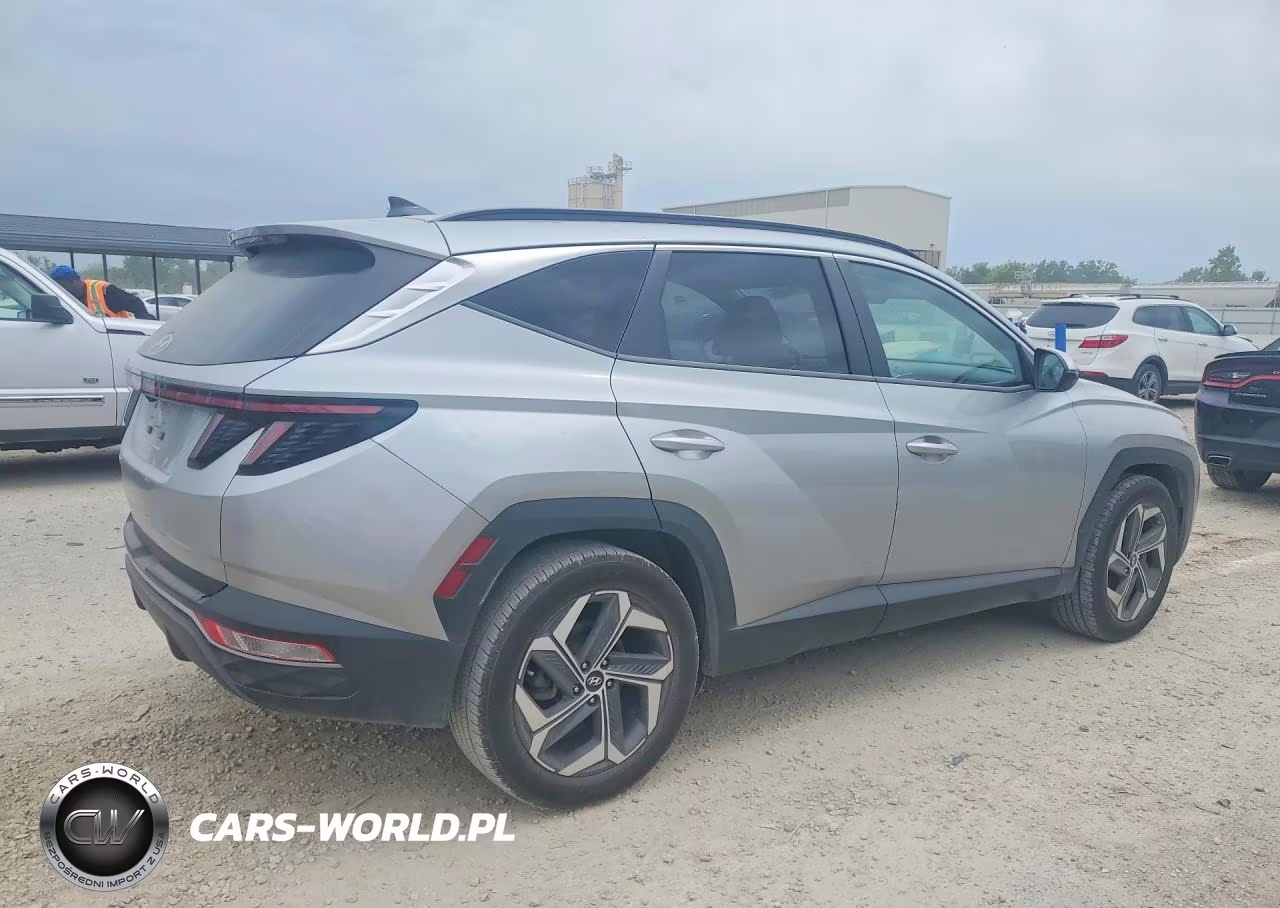 2022 Hyundai Tucson Sel VIN:5NMJC3AE3NH157178 - 3
