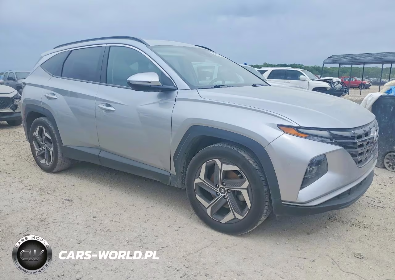 2022 Hyundai Tucson Sel VIN:5NMJC3AE3NH157178 - 4
