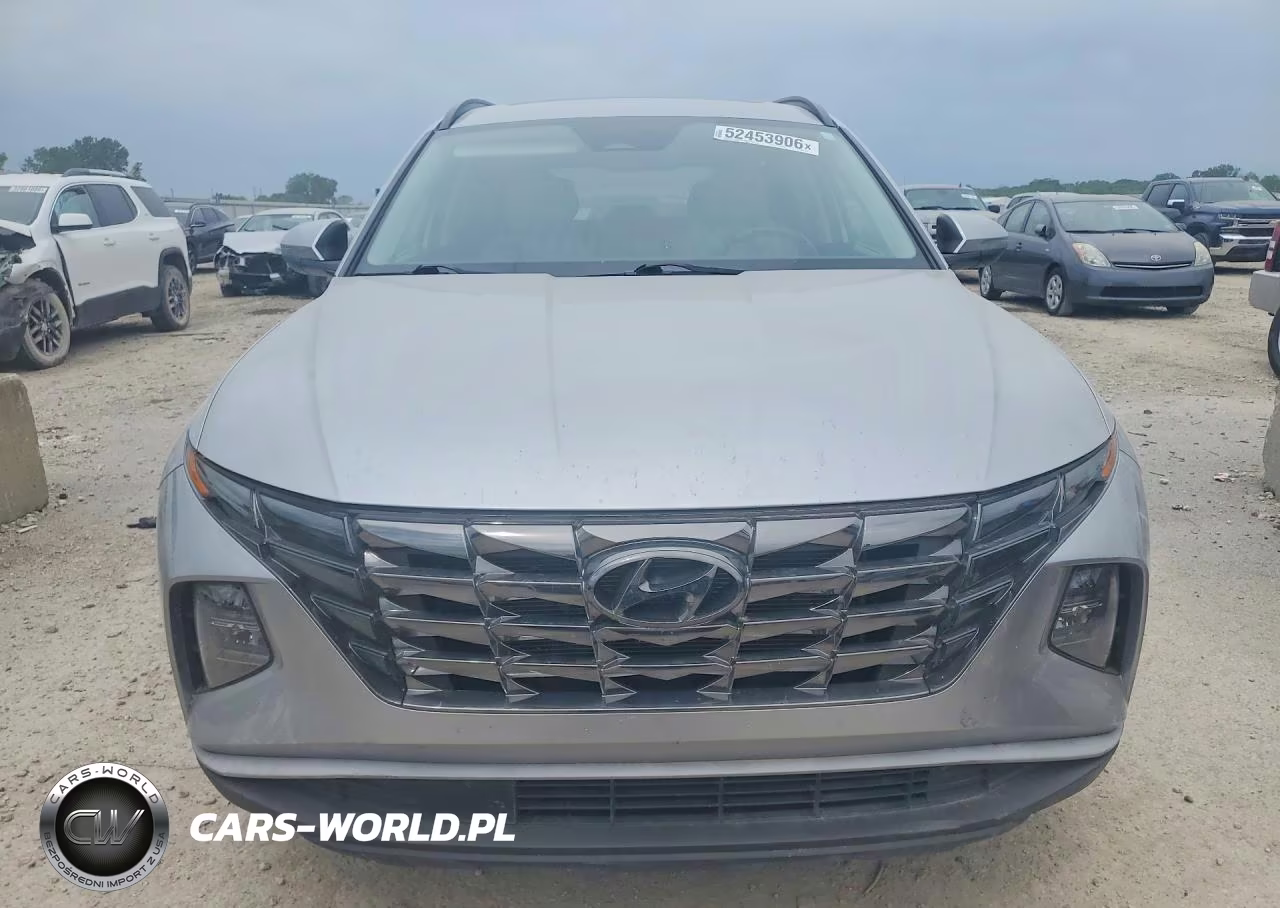2022 Hyundai Tucson Sel VIN:5NMJC3AE3NH157178 - 5