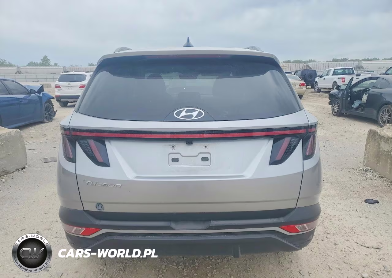 2022 Hyundai Tucson Sel VIN:5NMJC3AE3NH157178 - 6