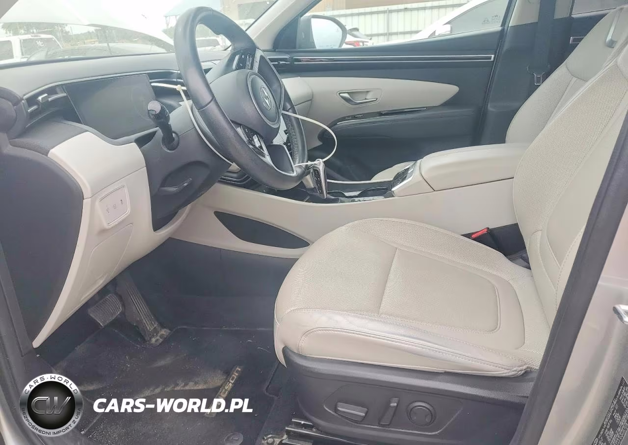 2022 Hyundai Tucson Sel VIN:5NMJC3AE3NH157178 - 7