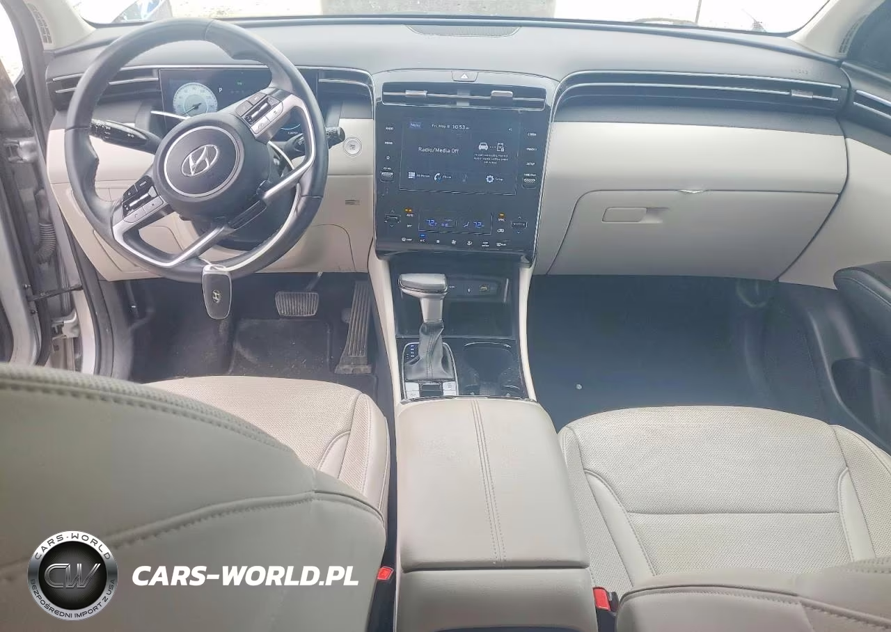 2022 Hyundai Tucson Sel VIN:5NMJC3AE3NH157178 - 8