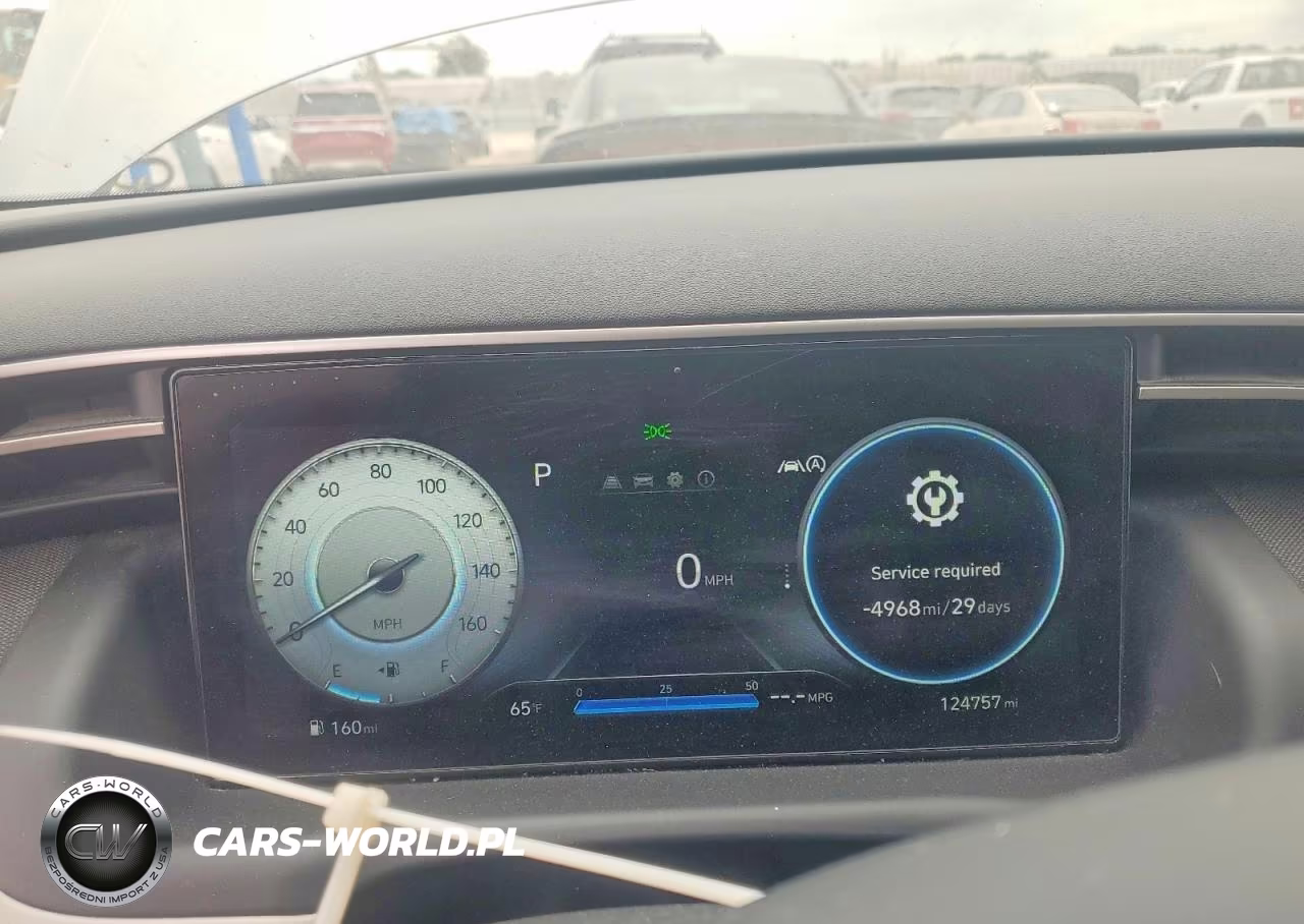 2022 Hyundai Tucson Sel VIN:5NMJC3AE3NH157178 - 9