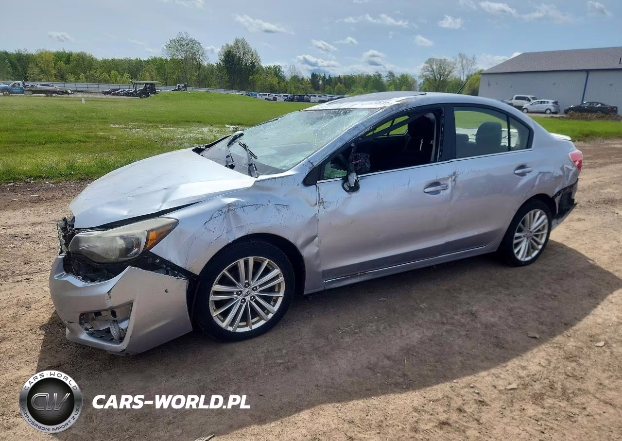 2015 Subaru Impreza Premium Plus