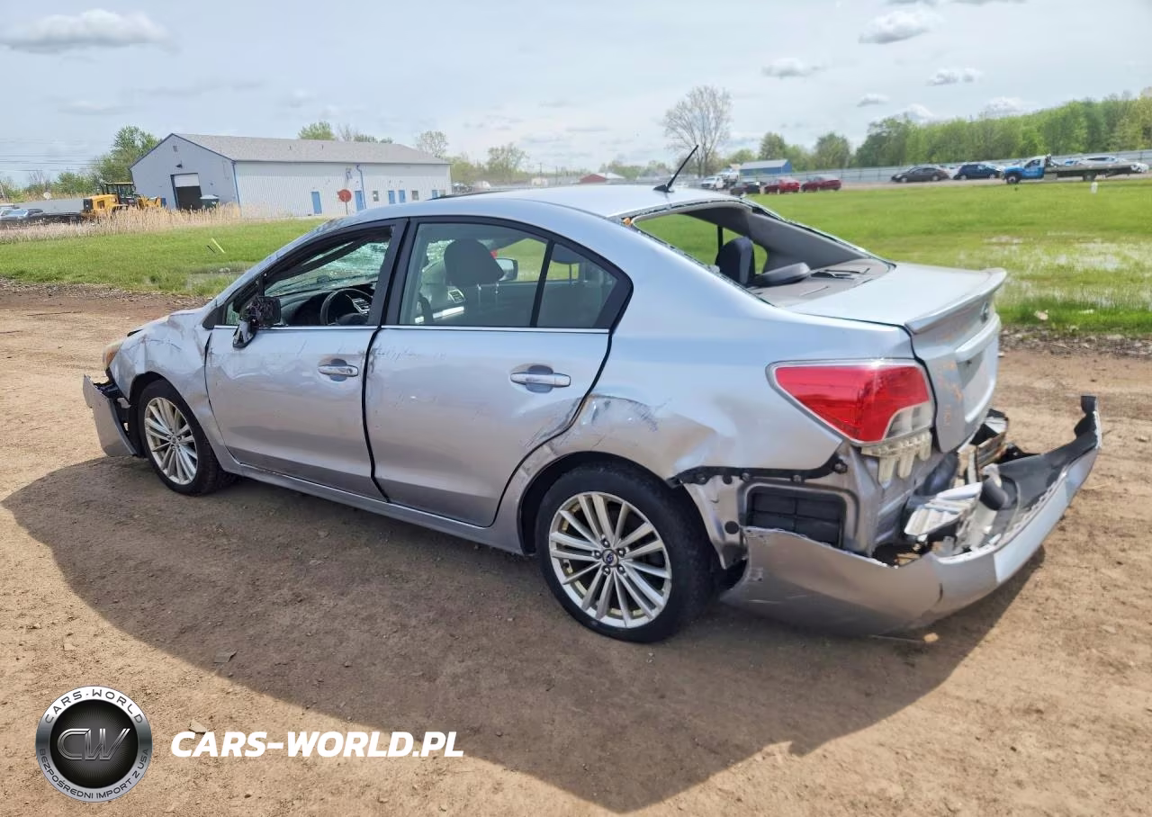 2015 Subaru Impreza Premium Plus VIN:JF1GJAK66FH022359 - 2