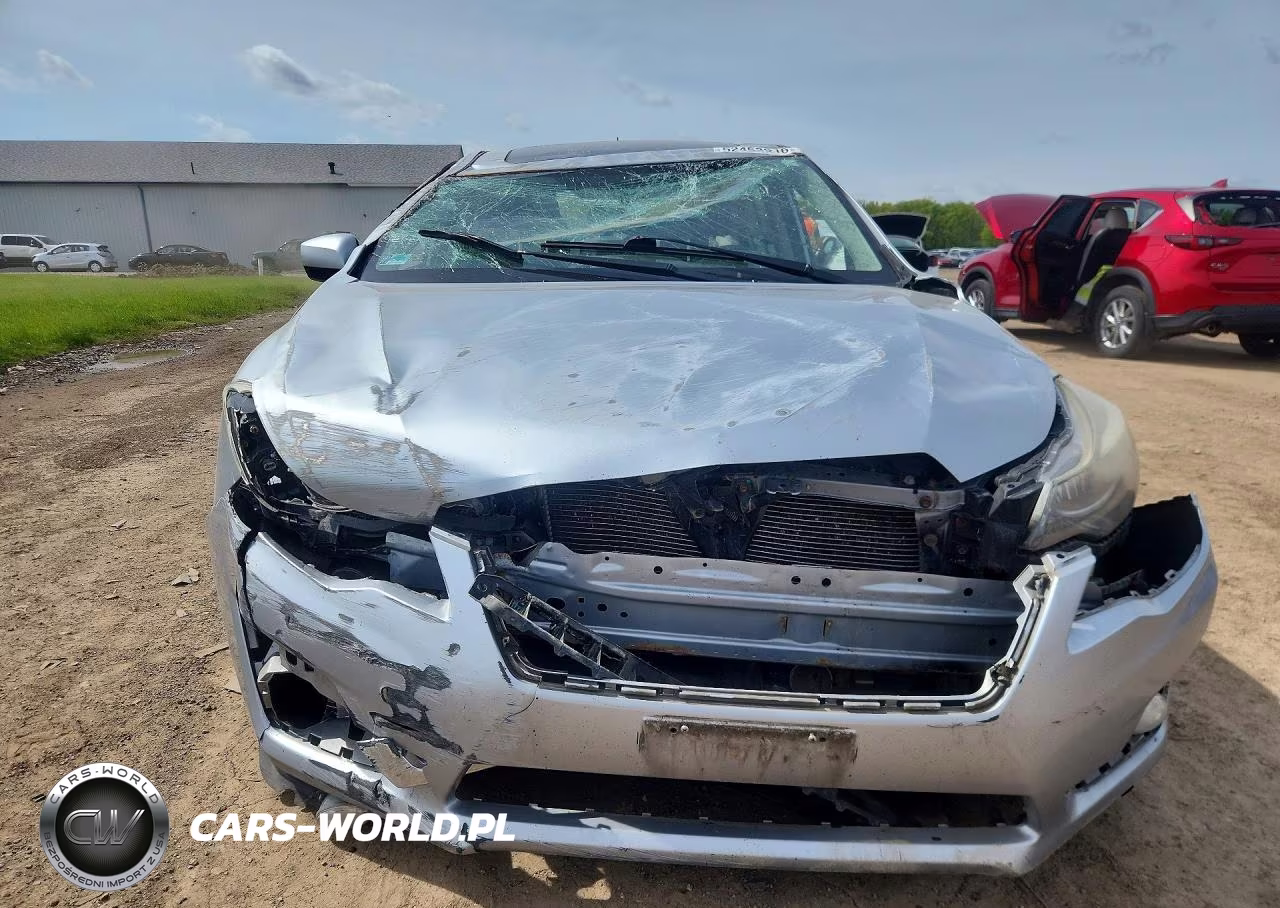 2015 Subaru Impreza Premium Plus VIN:JF1GJAK66FH022359 - 5