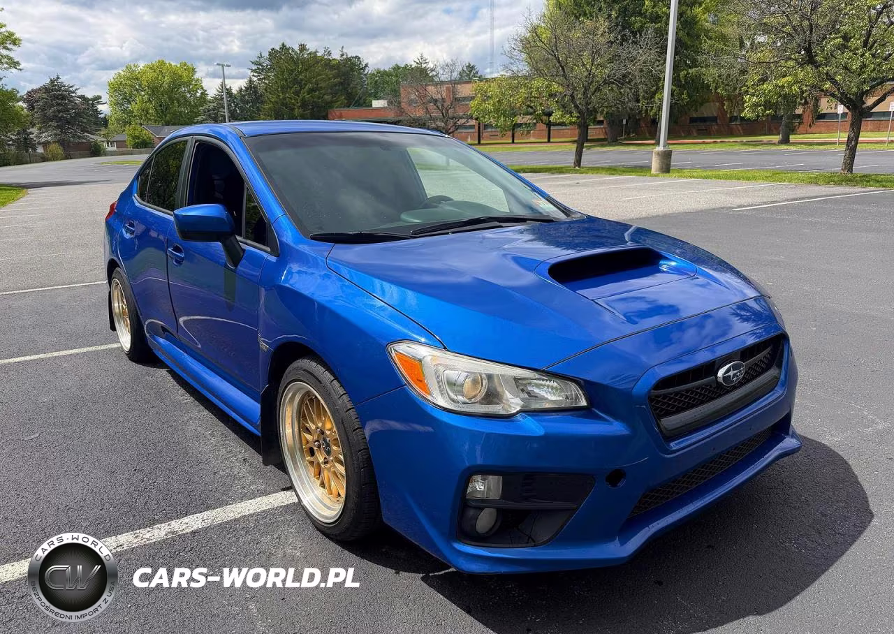 2017 Subaru Wrx