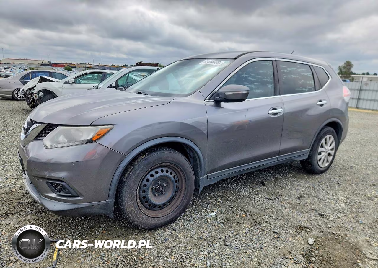 2015 Nissan Rogue S