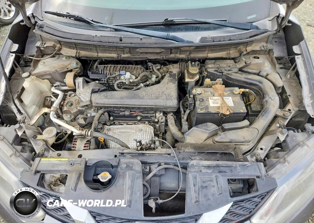2015 Nissan Rogue S VIN:KNMAT2MT2FP521975 - 12