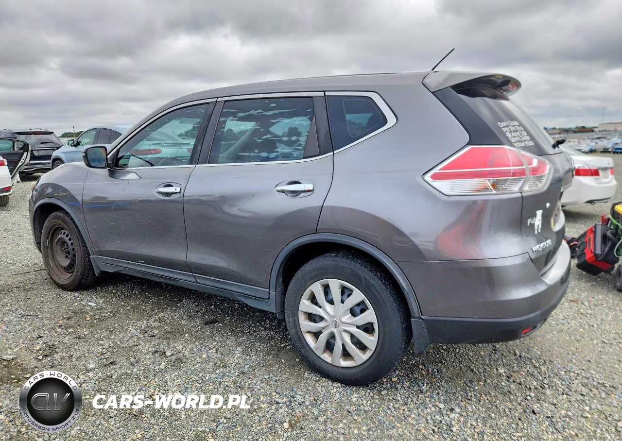 2015 Nissan Rogue S VIN:KNMAT2MT2FP521975 - 2