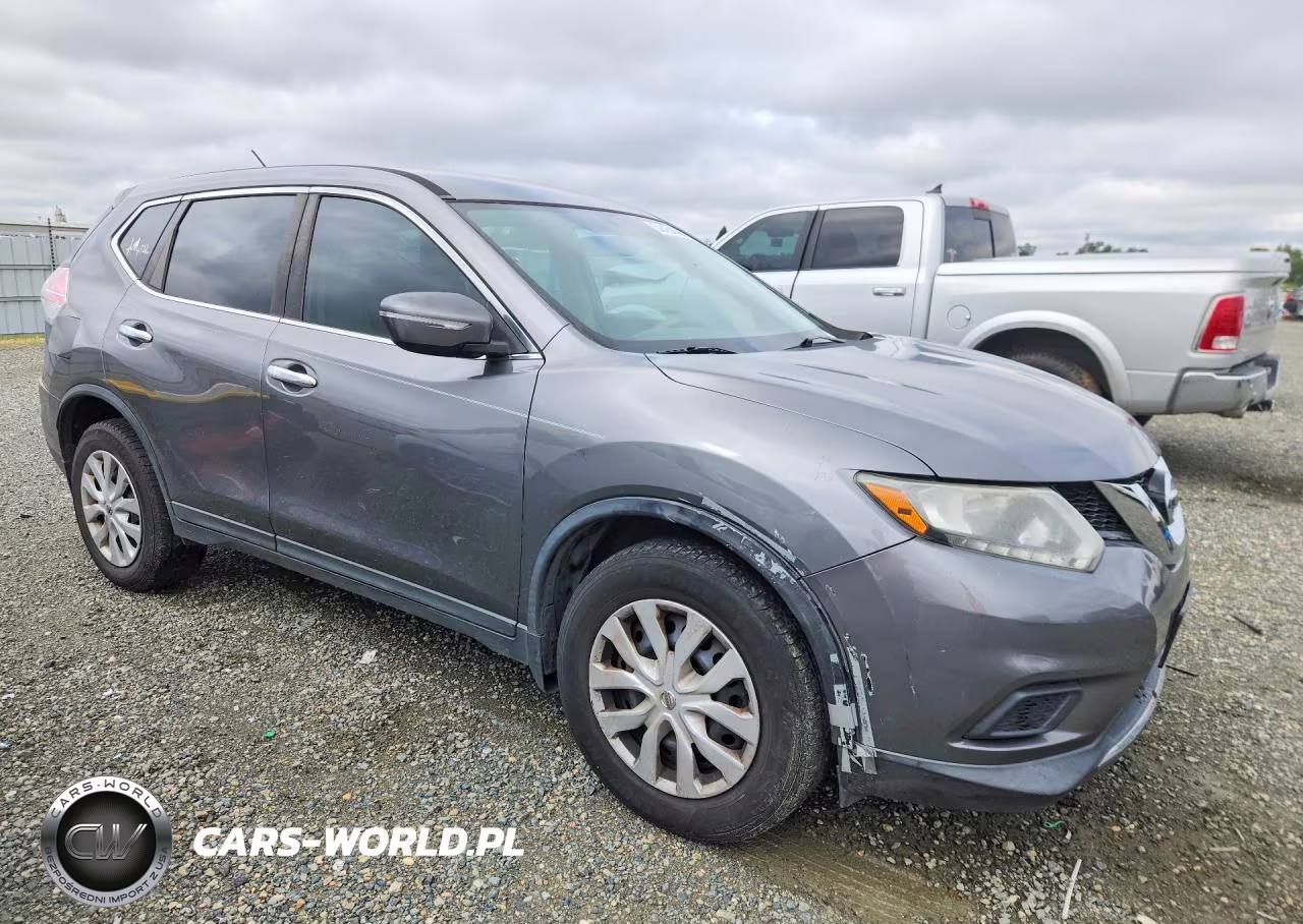 2015 Nissan Rogue S VIN:KNMAT2MT2FP521975 - 4