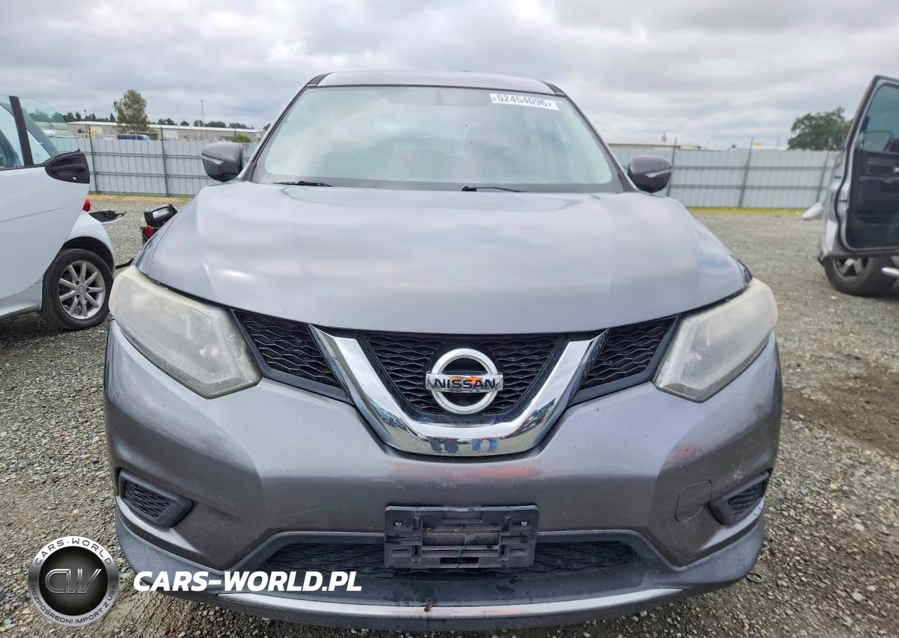 2015 Nissan Rogue S VIN:KNMAT2MT2FP521975 - 5