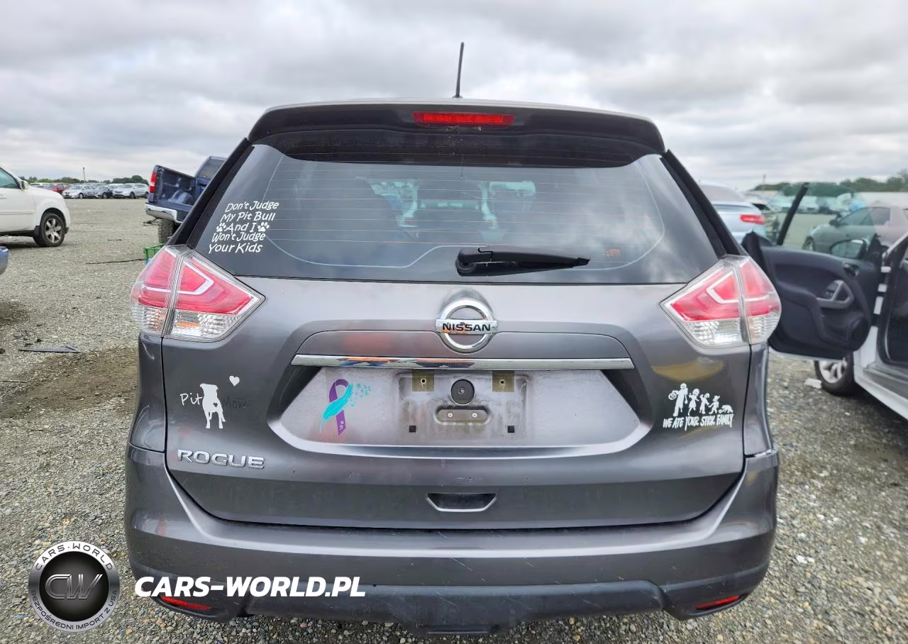 2015 Nissan Rogue S VIN:KNMAT2MT2FP521975 - 6