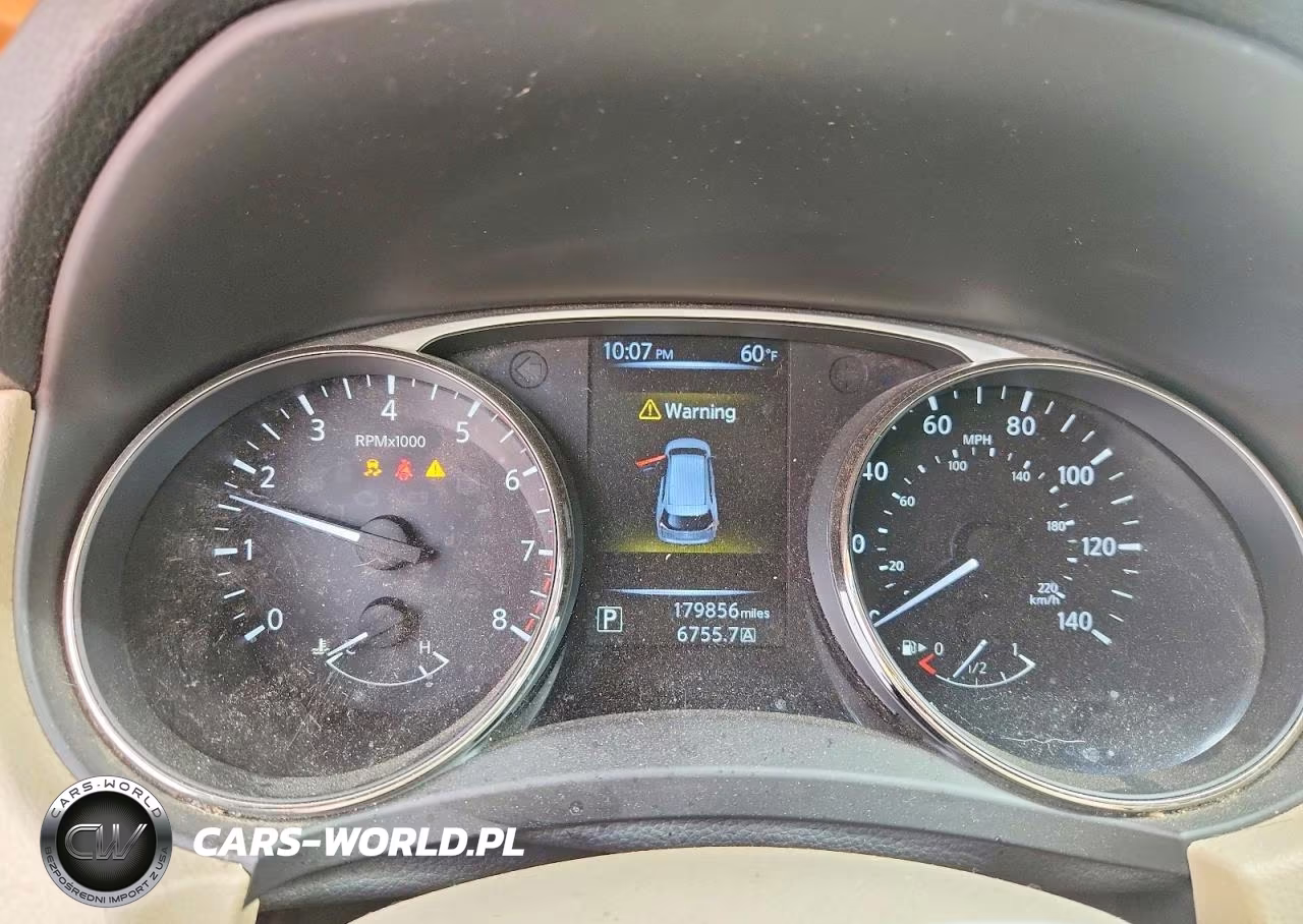 2015 Nissan Rogue S VIN:KNMAT2MT2FP521975 - 9