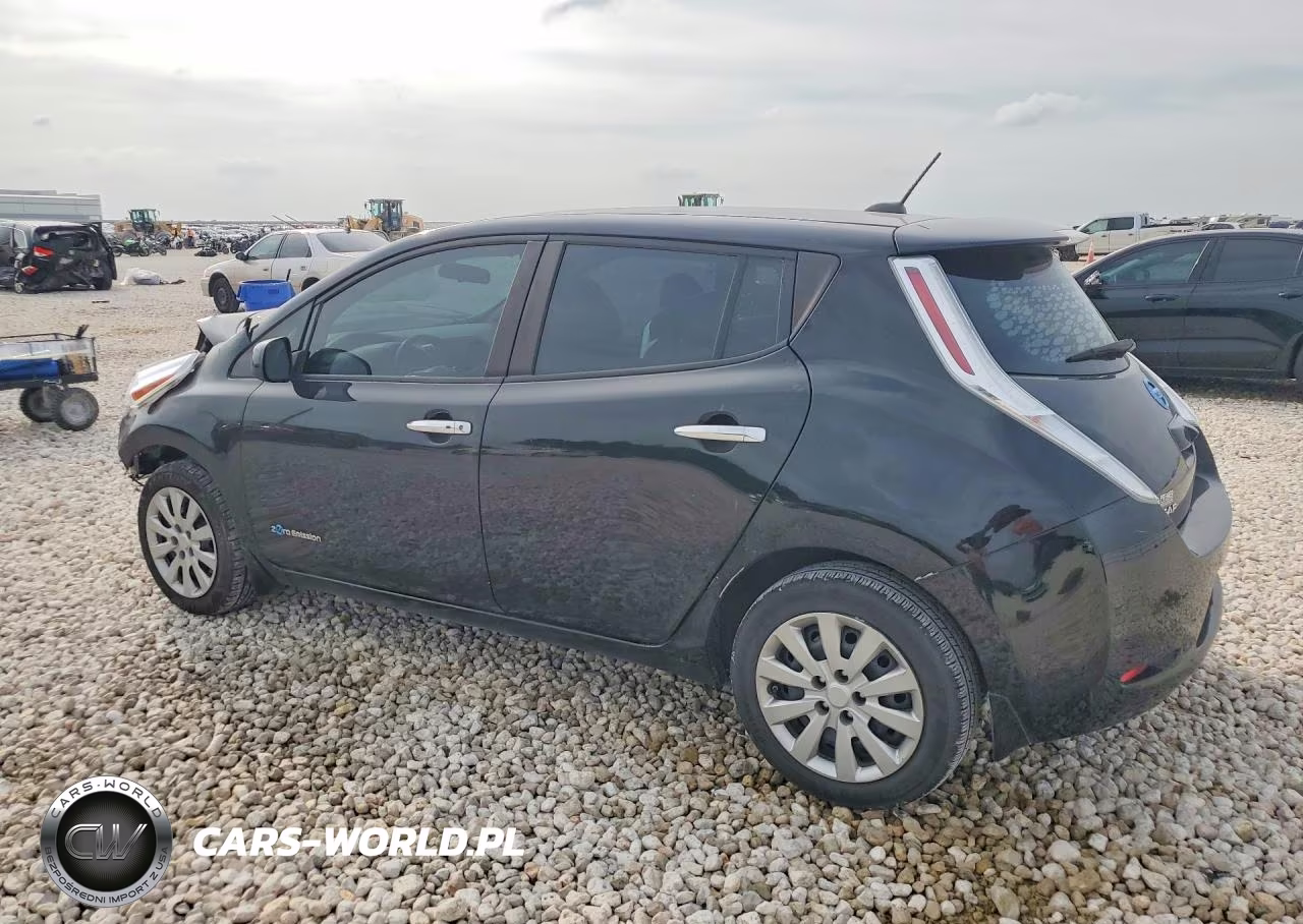 2017 Nissan Leaf S VIN:1N4BZ0CP1HC309273 - 2