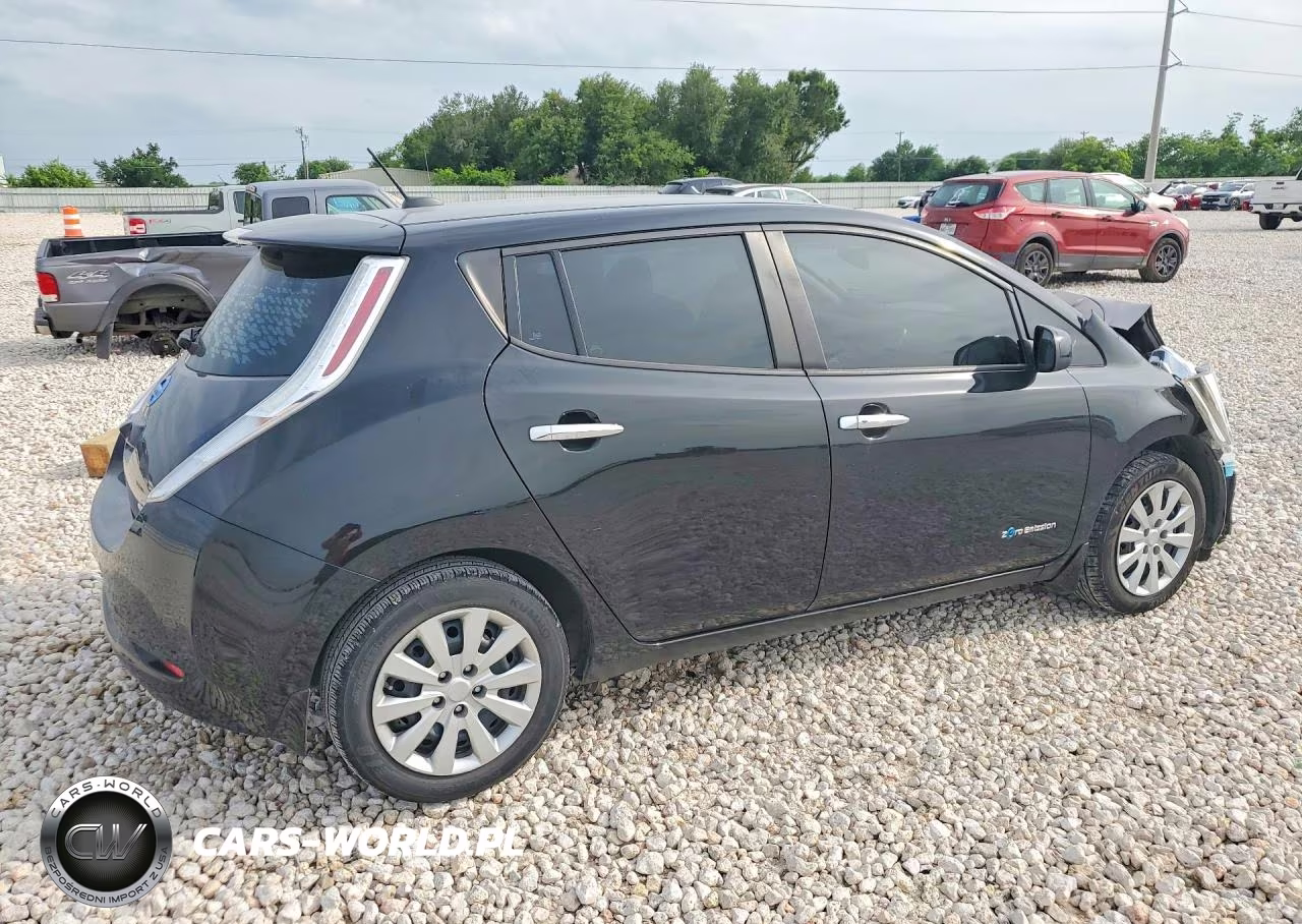 2017 Nissan Leaf S VIN:1N4BZ0CP1HC309273 - 3