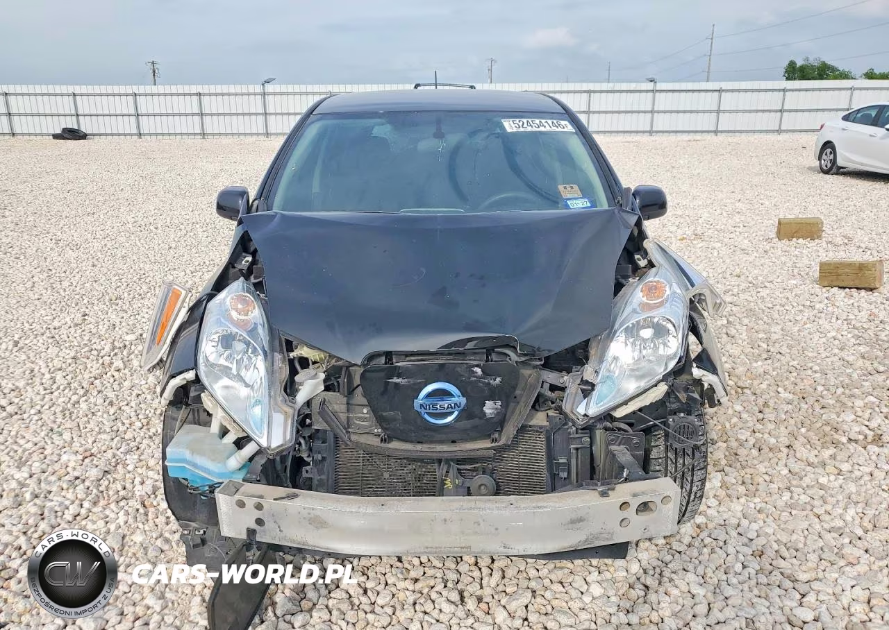 2017 Nissan Leaf S VIN:1N4BZ0CP1HC309273 - 5