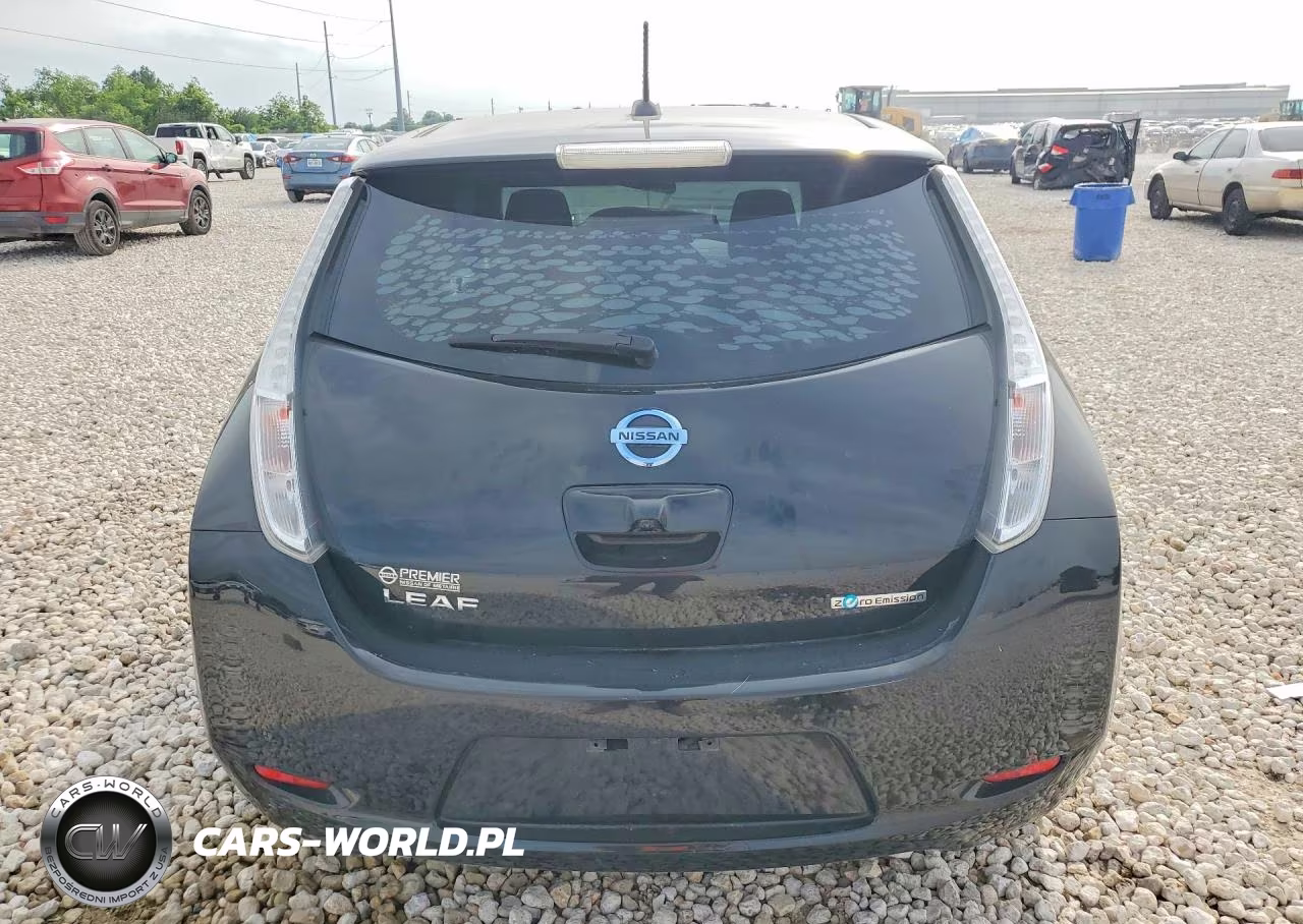 2017 Nissan Leaf S VIN:1N4BZ0CP1HC309273 - 6