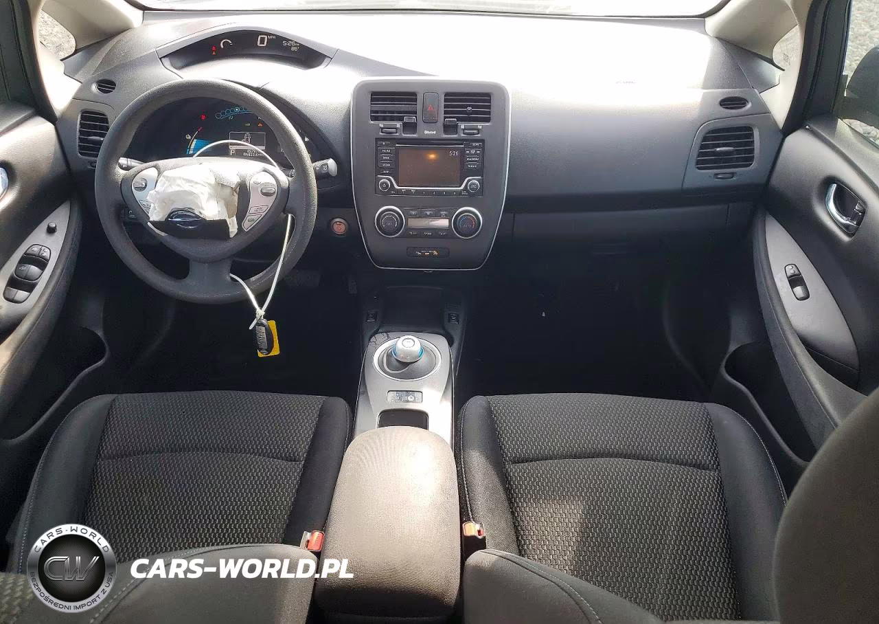 2017 Nissan Leaf S VIN:1N4BZ0CP1HC309273 - 8