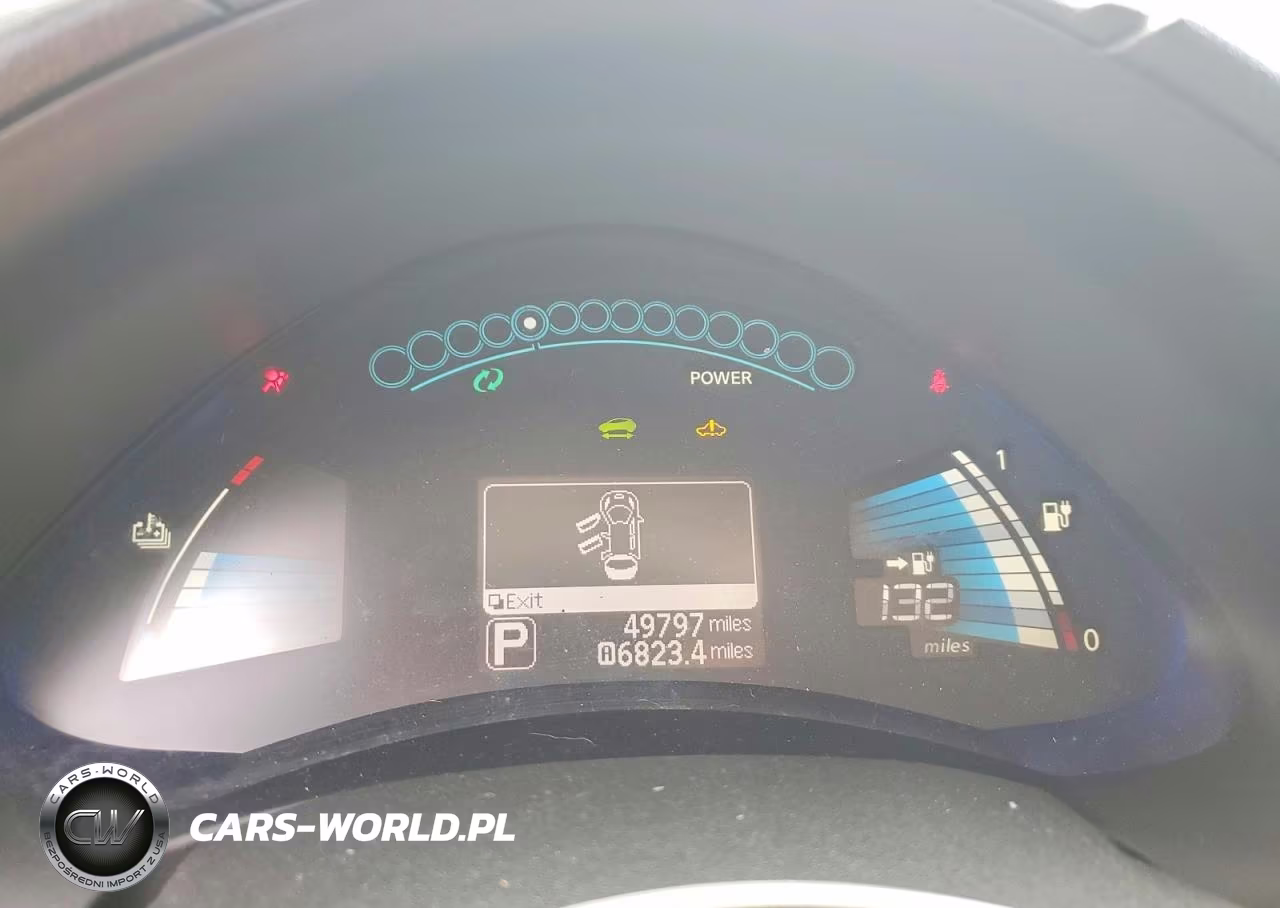 2017 Nissan Leaf S VIN:1N4BZ0CP1HC309273 - 9