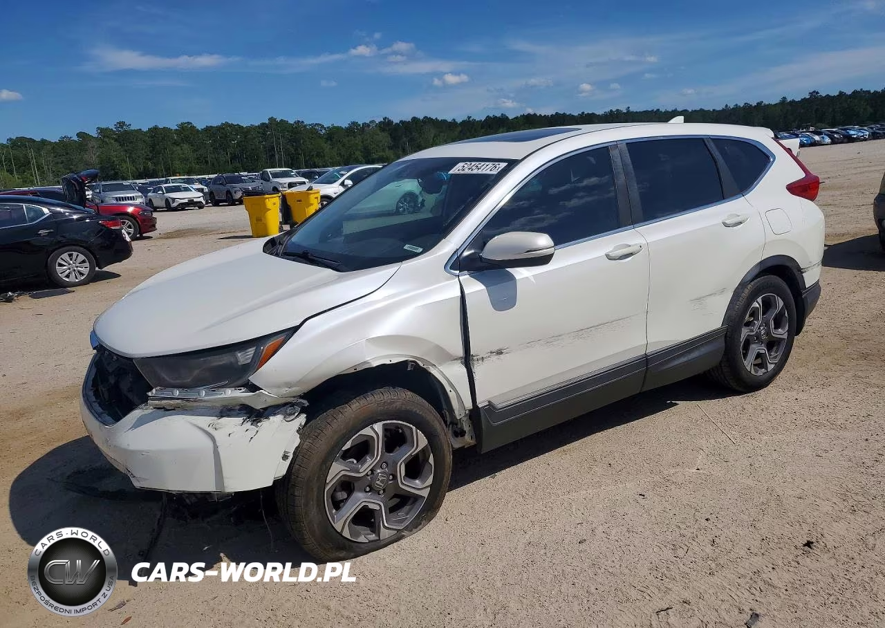 2017 Honda Cr-V Exl – zdjęcie 1 z 13