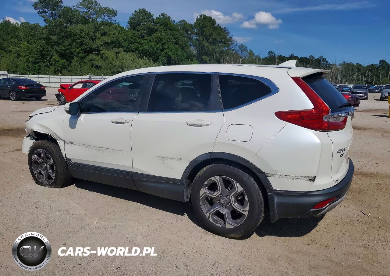2017 Honda Cr-V Exl VIN:5J6RW1H8XHL012084 - 2